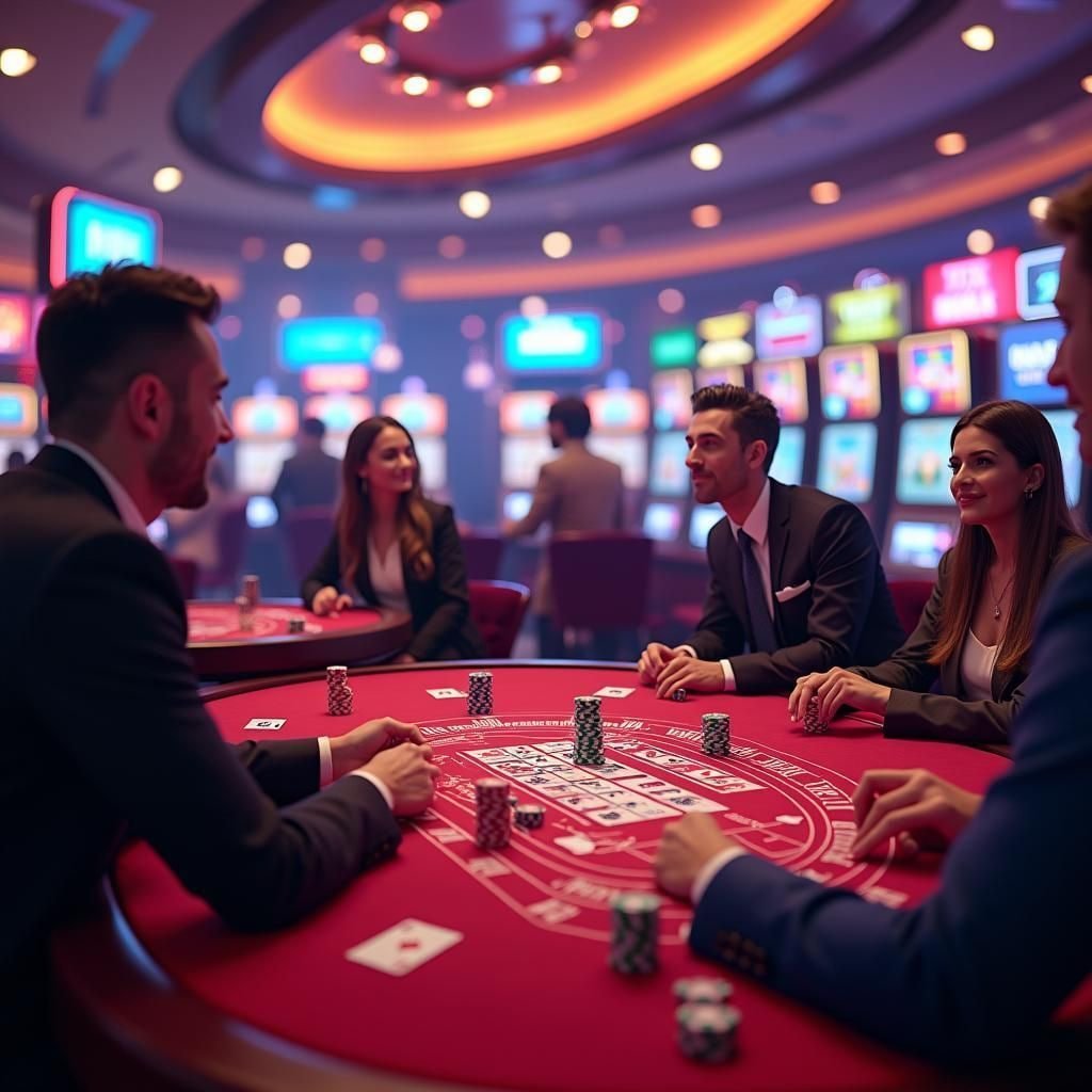 Live Casino Myanmar casino888